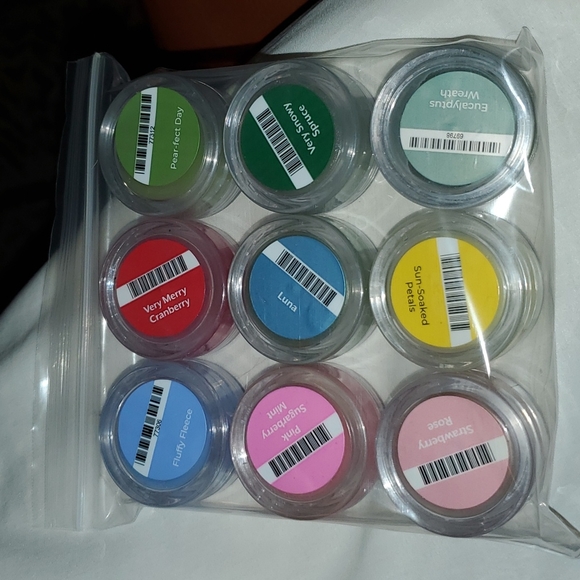 Scentsy Tester 9 pack. - Picture 2 of 2